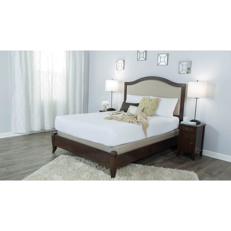 ProtectABed Cotton Terry Cloth Premium Waterproof Fitted Mattress